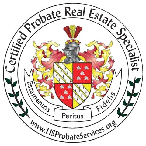 Certified Probate Real Estate Specialist Seal